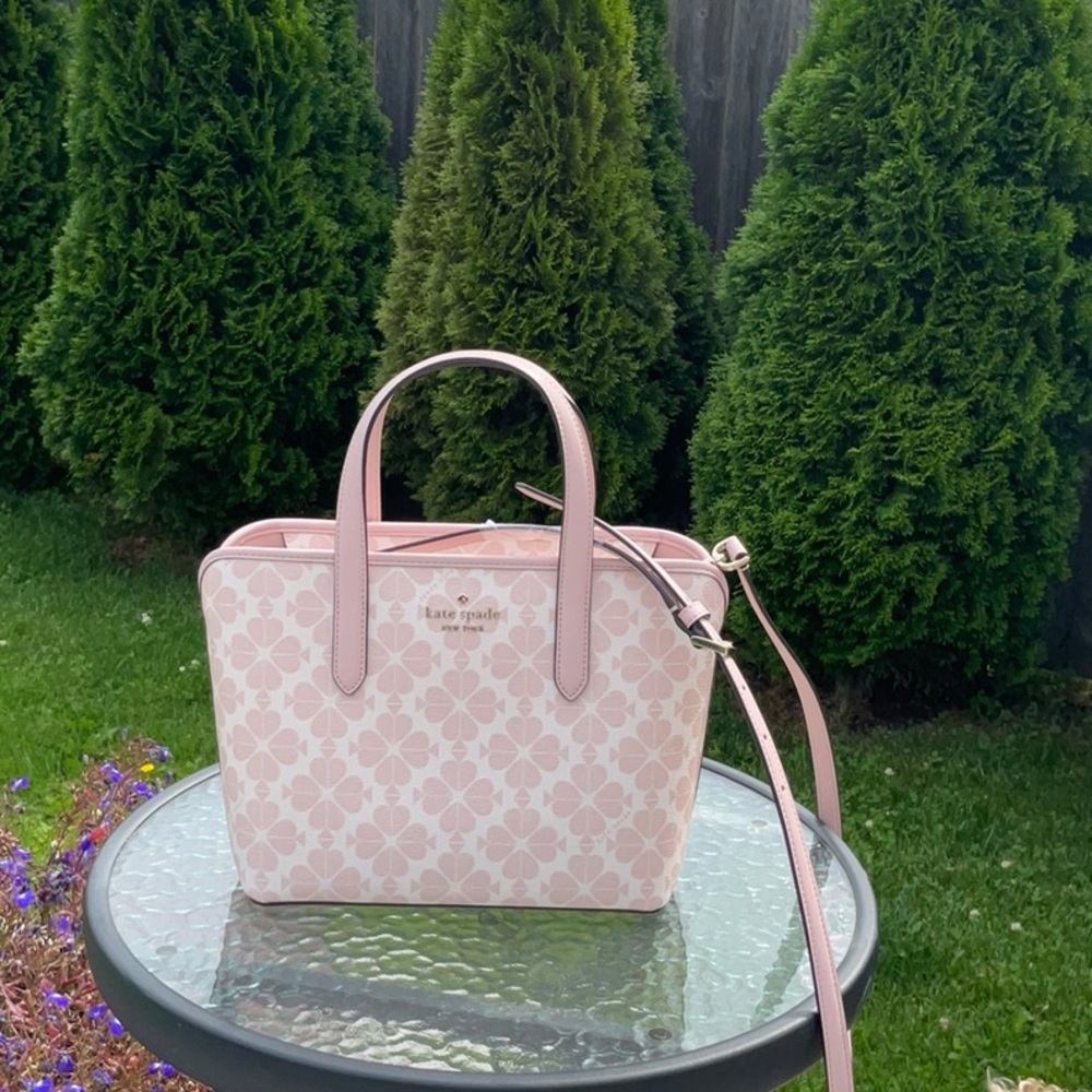 Kate Spade Summer Flower Tote New